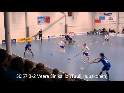 Maalikooste: M-Team - Erä III 4-5 26.1.2014