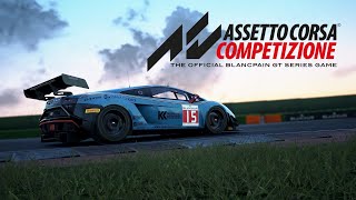 SIM RACING-FANATEC CSL DD-(ASSETTO CORSA COMPETIZIONE)-PC GAME-PLAY SIM RACING-FANATEC CSL DD-(ASSETTO CORSA COMPETIZIONE)-PC GAME-PLAY