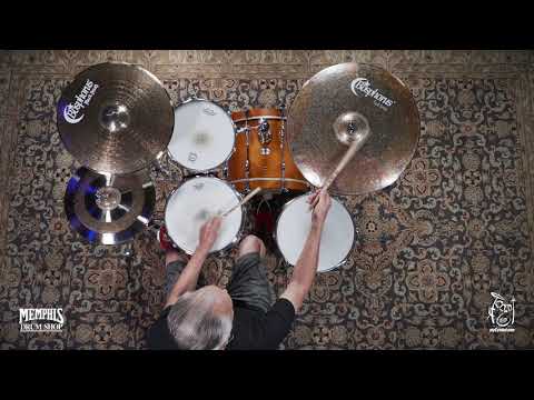 Bosphorus 22" Turk Thin Ride Cymbal - 2586g (K22RT-1080519L)