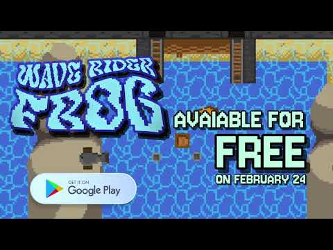 Wave Rider Frog