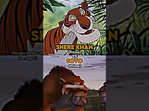 Shere Khan vs Soto