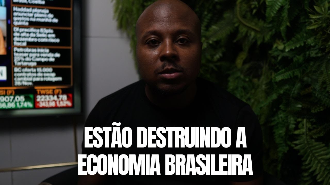 🧨 Dólar a 6 reais! O Brasil está afundando. O que fazer?