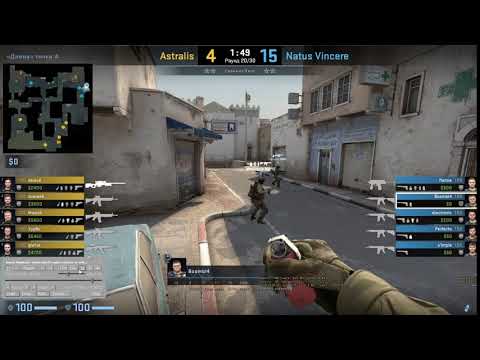 Molotov long// Boombl4 POV Astralis-vs-Natus Vincere [de_dust2]