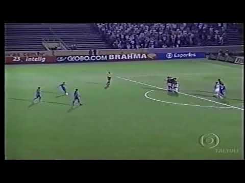 Brasileirão 2000 - Copa João Havelange - Oitavas, jogo ida: São Caetano 3 x 3 Fluminense