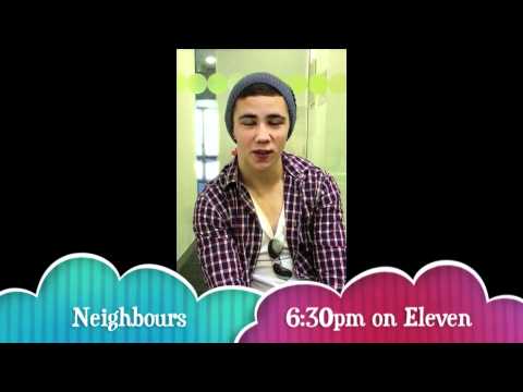 Orpheus Plegder (Noah) previews Neighbours 24/8/11