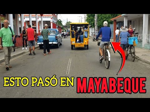 Así está San José de Las Lajas Hoy 😱😱😱