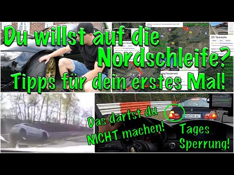 Touristenfahrten Nürburgring - das MUSST du als Anfänger wissen!