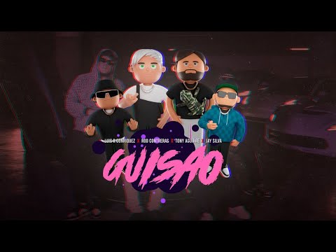 Guisao  (Video Oficial) - LUIS R CONRIQUEZ , ROD CONTRERAS , TONY AGUIRRE , JAY SILVA