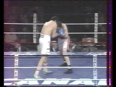 Patrice Aouissi 3 éme combat Pro Avec le PSG Boxe. عويسي باتريس