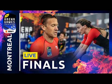 Arena Games Triathlon Montreal | FULL RACE LIVE | LIONEL SANDERS MAKES SUPER LEAGUE DEBUT