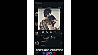 Download lagu unmai kadhal yaar endral song lyrics video what's app status in tamil || EDITS AND CREATION mp3