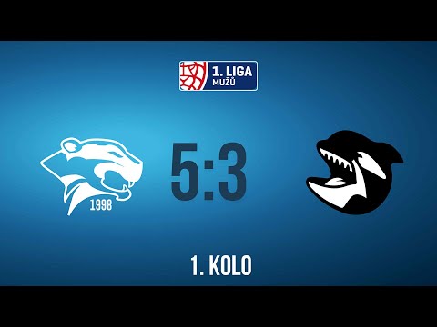 PANTHERS OTROKOVICE -  ASK Orka Stará Boleslav (1. liga mužů, Základní část, 1.kolo)