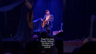 Craig Finn intros then plays Nassau Colosseum at @fetemusichall7029 8.10.25