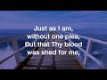 Just As I Am (Charlotte Elliott/William B. Bradbury, arr. Joseph M. Martin and Brad Nix)