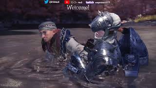 【MHW】モンスターハンターワールド　PC版　初日プレイ