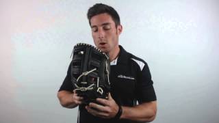 Video thumbnail: Dudley Pro Soft Lightning Series Slow Pitch Softball Glove: DL1350