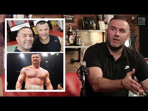 Dževad Poturak - "Cro Cop mi je i dalje insipracija!"