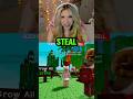 TROLLING in “GROW A GARDEN” on ROBLOX!