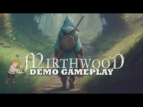 MEDIEVAL SANDBOX GAME?! - Mirthwood - Full Demo Gameplay