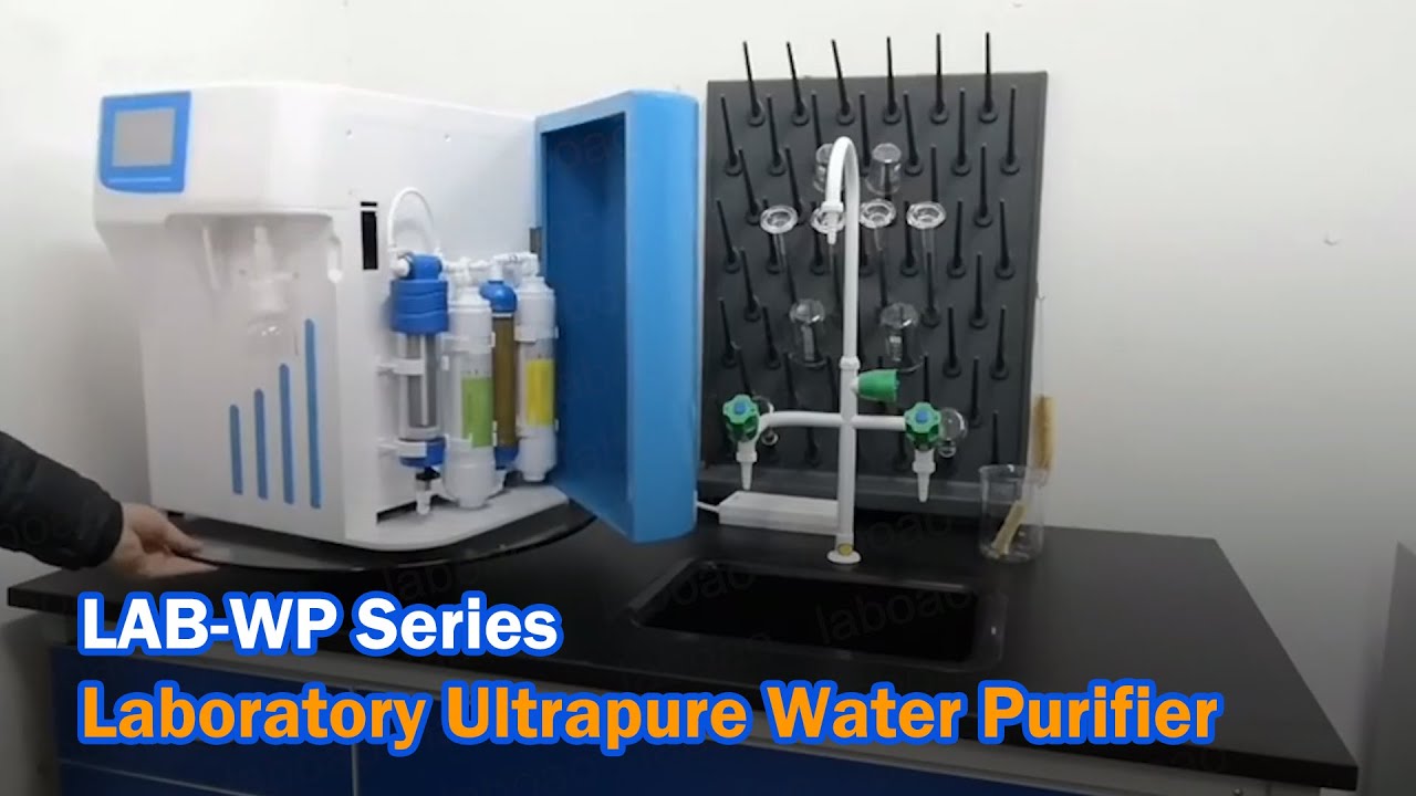 How to Install LAB-WP Series Laboratory Ultrapure Water Purifier - LABOAO