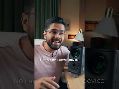 The Best Budget Portable Projector? Lumio Arc 7