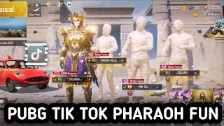 PUBG PHARAOH FUNNY CLIPS  FUN WITH PHARAOH X SUIT 