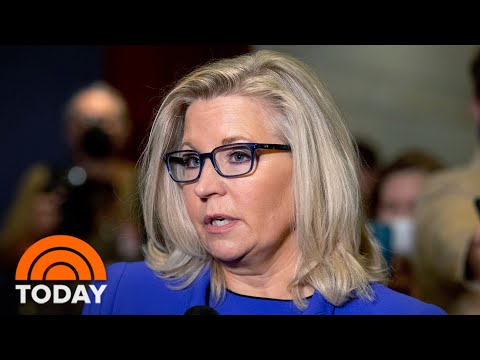 Rep. Liz Cheney Voted Out Of GOP Leadership Position