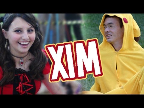 PRIMEIRA APARIÇÃO DO "XIM", O PIKACHU
