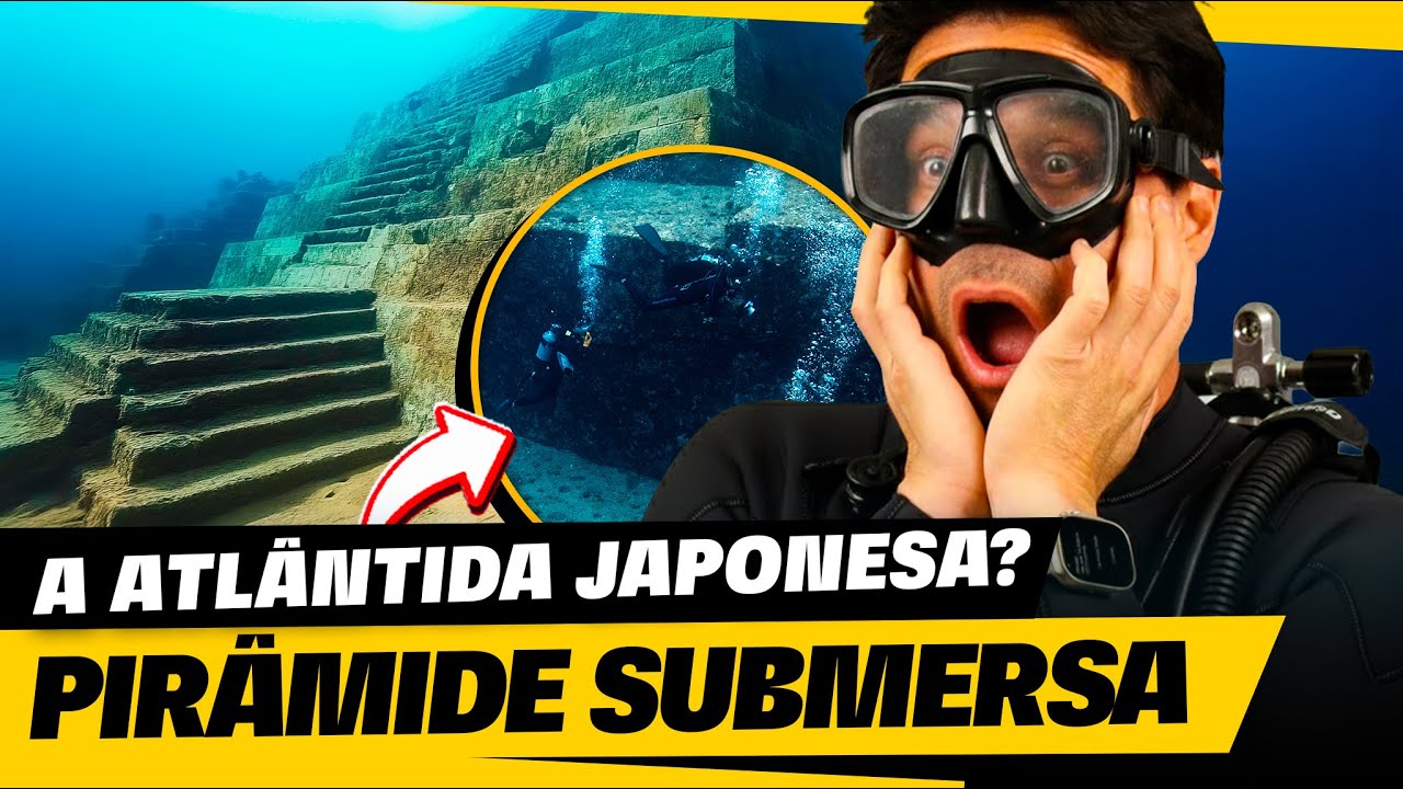 ATLÂNTIDA FOI ENCONTRADA! CONHEÇA YONAGUNI: A CIDADE SUBMERSA NO JAPÃO