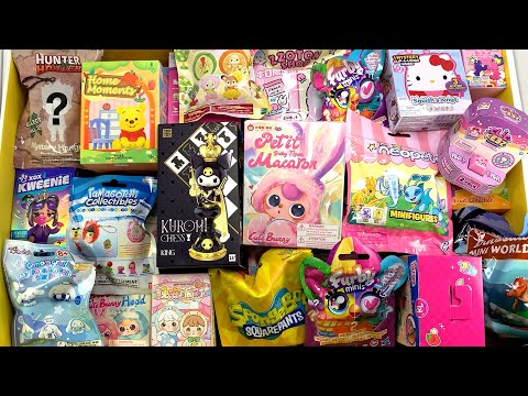 90 minutes [🐰toy asmr🐰] Toy ASMR Satisfying with Unboxing No Talking | Review Toys