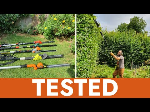 The Best Telescopic Pole Hedge Trimmer - Based on Real World Testing