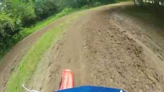 preview picture of video '2003 Honda CR250 Terry Ranch Fillmore IN. July 2014 #1'