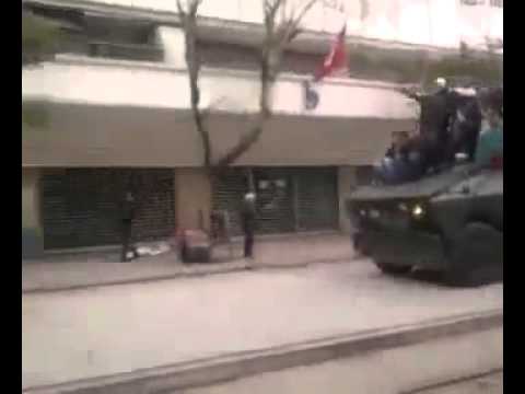 TAK a.c.a.b 27/2/2011 la bataille de Tunis.