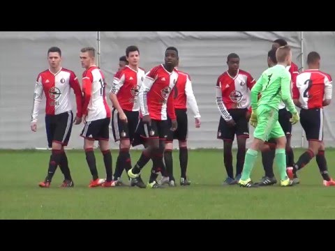SC Feyenoord B1-Jodan Boys B1 (beker)
