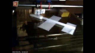 matchstickglider print Timelapse