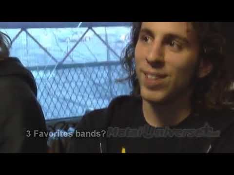 Entrevue avec Mantic Ritual au Foufounes Electriques le 8 mars 2009 à Montréal