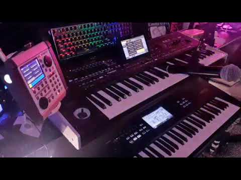 korg  Nautilus solo Boje zani lerovski Australia 🇦🇺 3 solo gitara