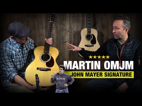 Обзор электроакустической гитары Martin OMJM John Mayer