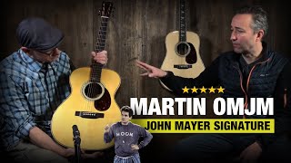 Video thumbnail for Martin OMJM (John Mayer Signature OM) - What's Your Favorite John Mayer Album? by Acoustic Letter