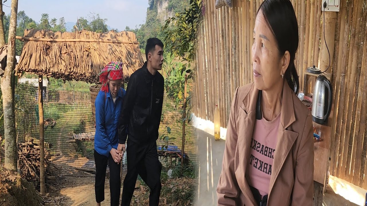 How will the mother-in-law react when Thuan goes to pick Dung up to return home?