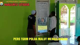 preview picture of video 'TGRM XIII POLDA MALUT Melakukan Giat 'Pendalaman AL-QUR'AN' dalam Rangka Memperingati Maulid Nabi'
