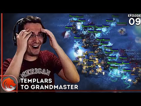 Pure Blink Dark Templar Army vs Terran! | Templars to Grandmaster! (DT, HT & Archons) #9