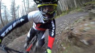 preview picture of video 'Rostrevor MTB Stickcam (Full Version)'