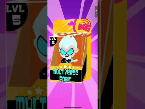 Teeny Titans Multiverse Robin Fig Unlocked