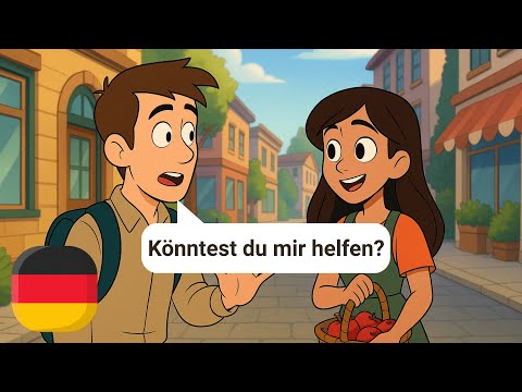 Simple German Conversations for Beginners | A1-A2 | Easy German