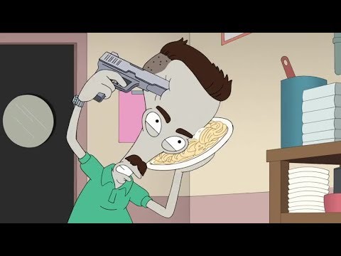 American Dad - My lady ordered red sauce