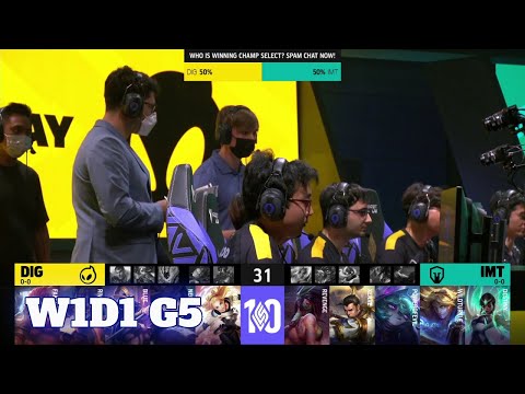 DIG vs IMT | Week 1 Day 1 S12 LCS Spring 2022 | Dignitas vs Immortals W1D1 Full Game