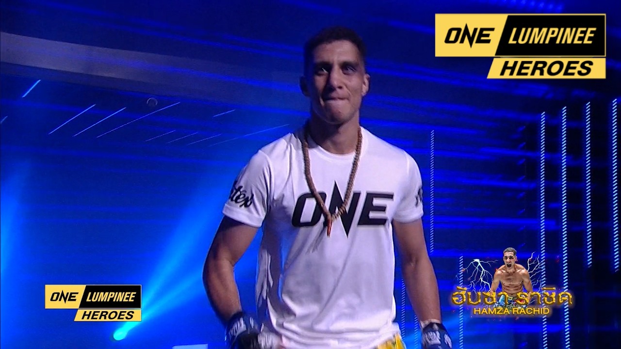 ONE ลุมพินี HEROES | ทำความรู้จัก ฮัมซา ราชิด เจ้าของฉายา ?