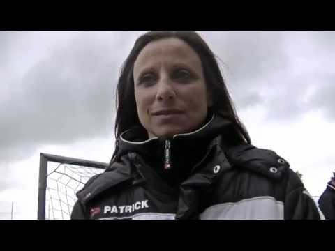 Sarah M'Barek ( E A Guingamp)interviewée par Christian Estevez, le 9 mai 2015