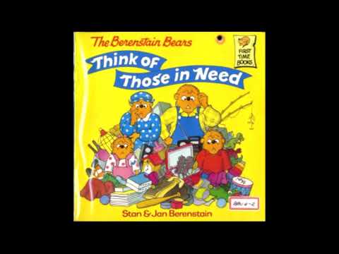 The Berenstain Bears Thinks of Those in Need